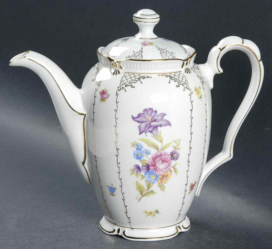 Dresd Mini Coffee Pot & Lid by Winterling - Bavaria-1