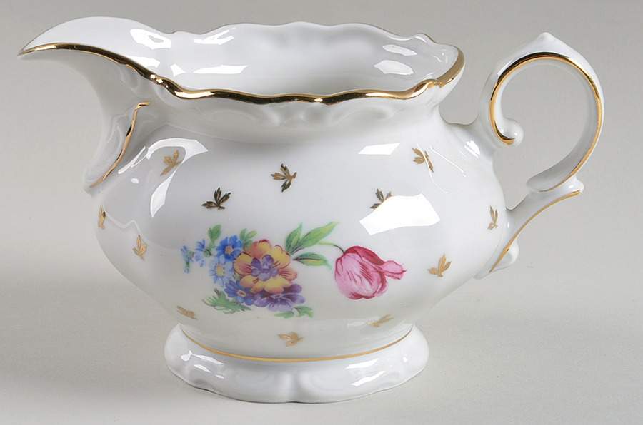 Dresden Rose Creamer by Winterling - Bavaria-1