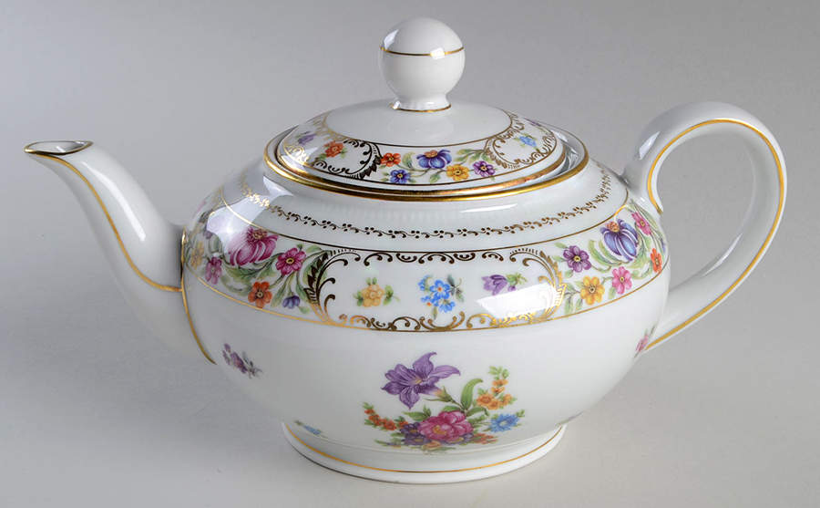 Dresden Rich Teapot & Lid by Winterling - Bavaria-1