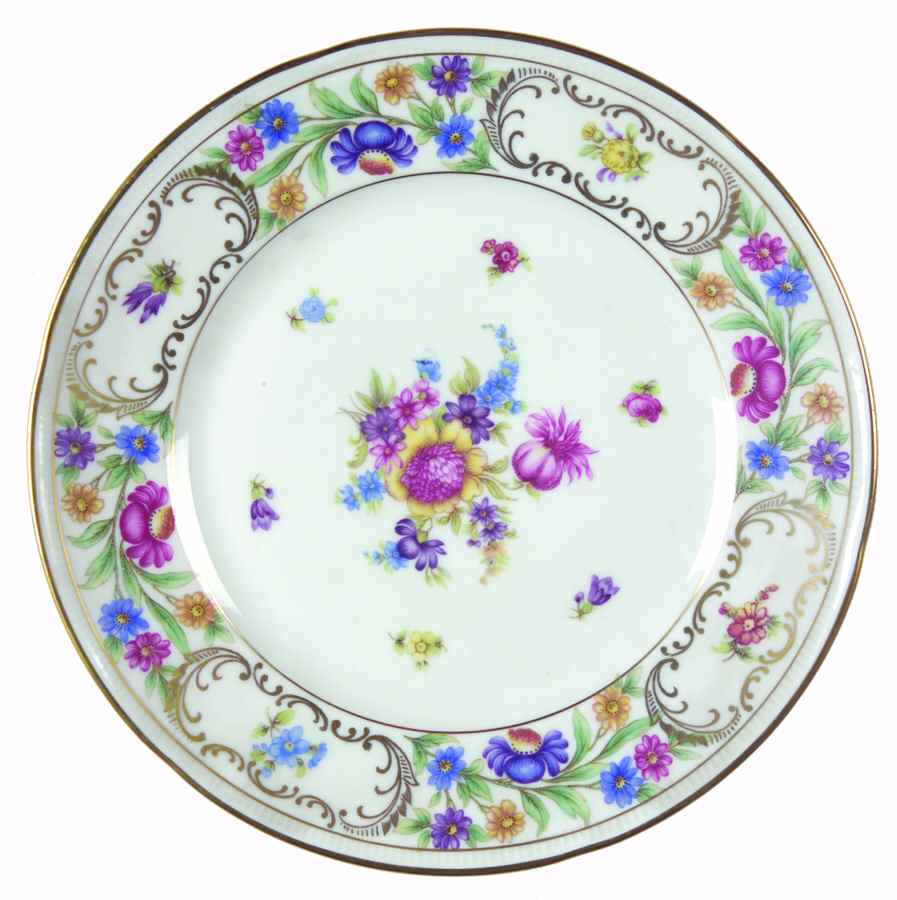 Dresden Rich Salad Plate by Winterling - Bavaria-1