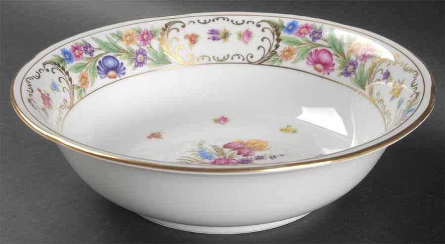 Dresden Rich 9" Round Vegetable Bowl by Winterling - Bavaria-1