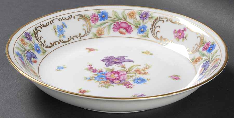 Dresden Rich Coupe Soup Bowl by Winterling - Bavaria-1