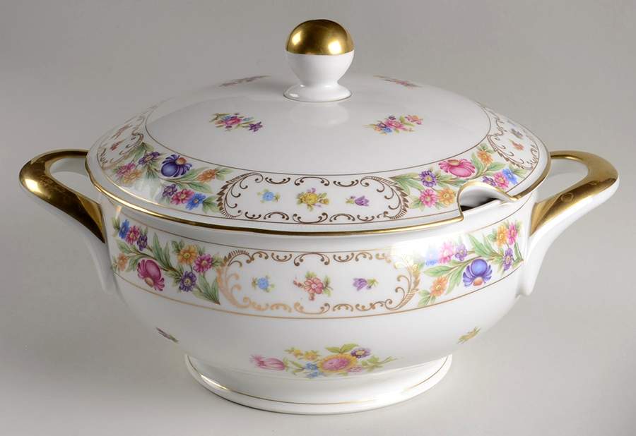 Dresden Rich Tureen &  Lid by Winterling - Bavaria-1