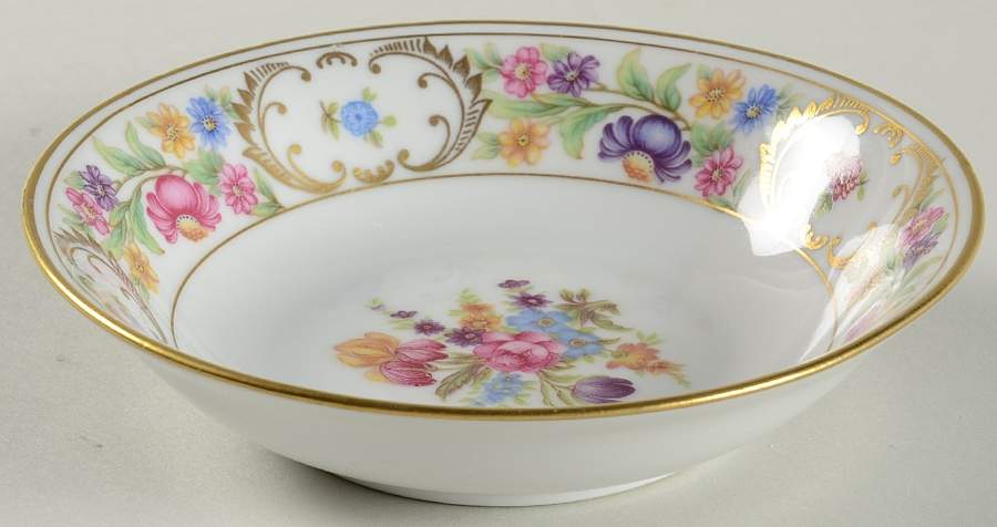 Dresden Rich Fruit/Dessert (Sauce) Bowl by Winterling - Bavaria-1