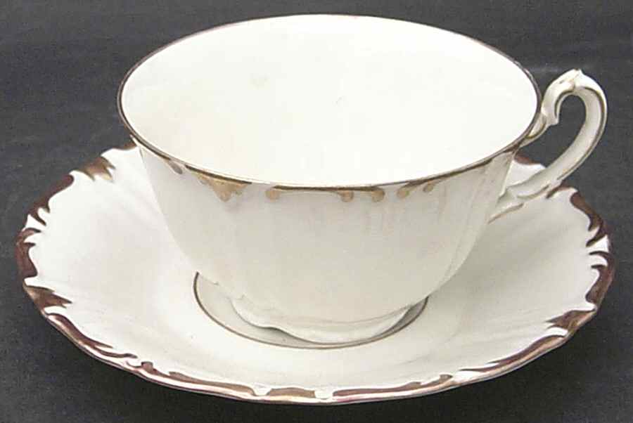 Duchess Flat Cup & Saucer Set by Winterling - Bavaria-1