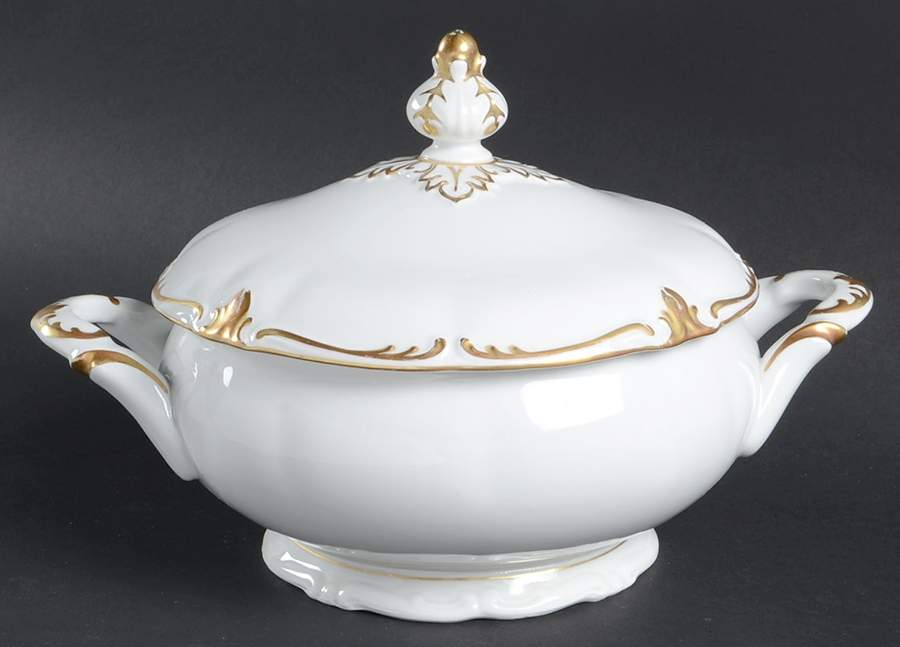 Duchess Round Covered Vegetable by Winterling - Bavaria-1