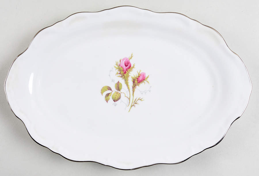 Elegance 12" Oval Serving Platter by Winterling - Bavaria-1