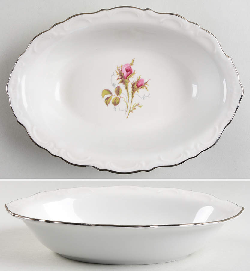 Elegance 9" Oval Vegetable Bowl by Winterling - Bavaria-1