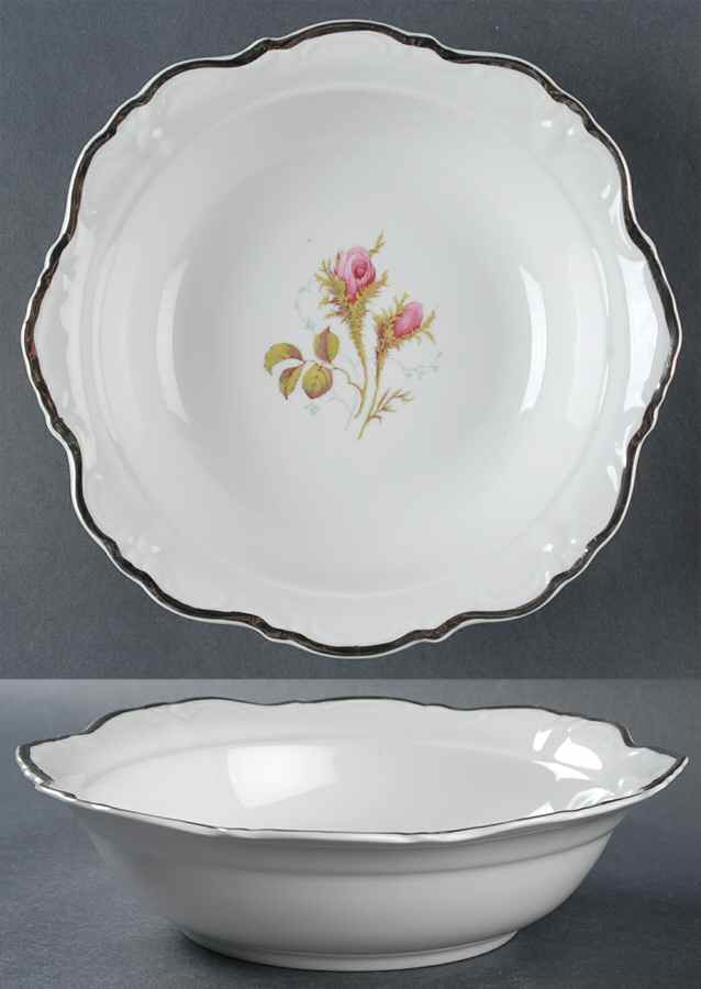 Elegance 9" Round Vegetable Bowl by Winterling - Bavaria-1