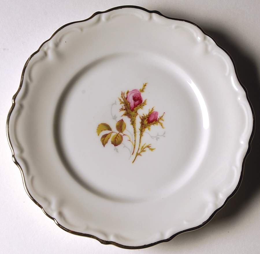 Elegance Salad Plate by Winterling - Bavaria-1