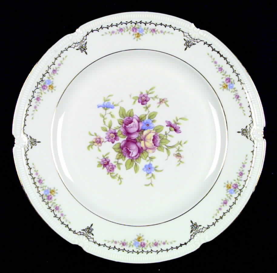 Elizabeth Dinner Plate by Winterling - Bavaria-1