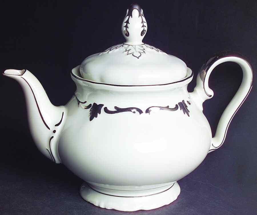 Empire Teapot & Lid by Winterling - Bavaria-1
