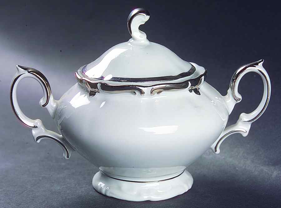 Empire Sugar Bowl & Lid by Winterling - Bavaria-1