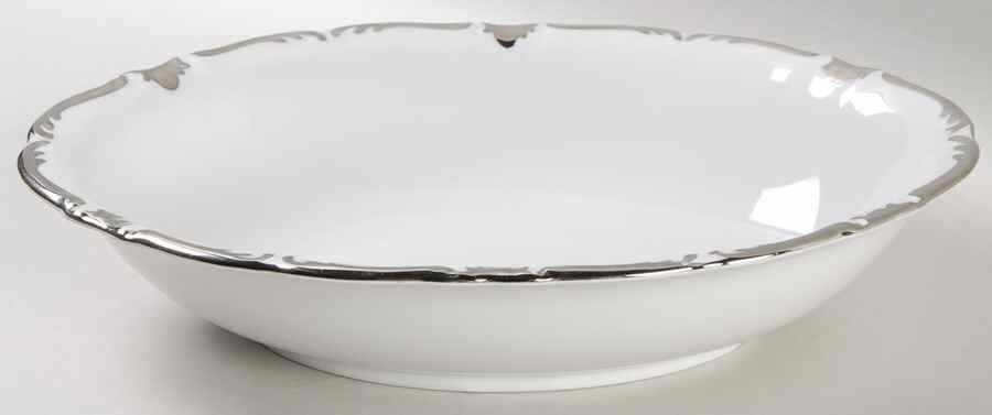Empire 9" Oval Vegetable Bowl by Winterling - Bavaria-1