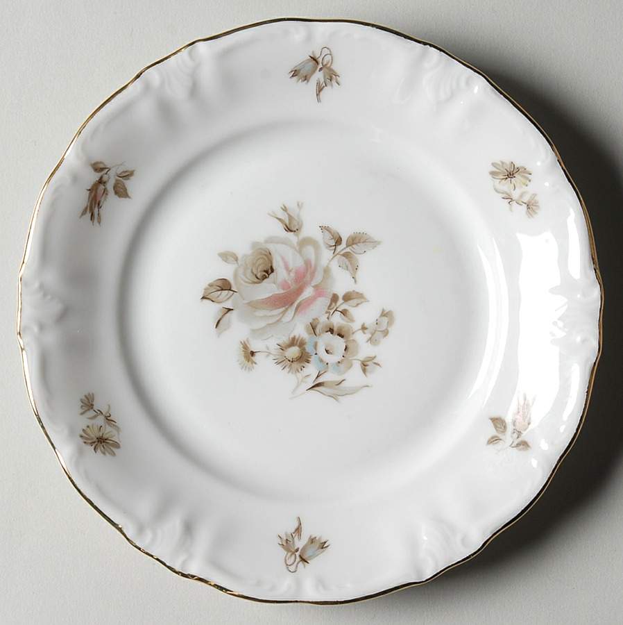 Empress (Gold Trim) Bread & Butter Plate by Winterling - Bavaria-1
