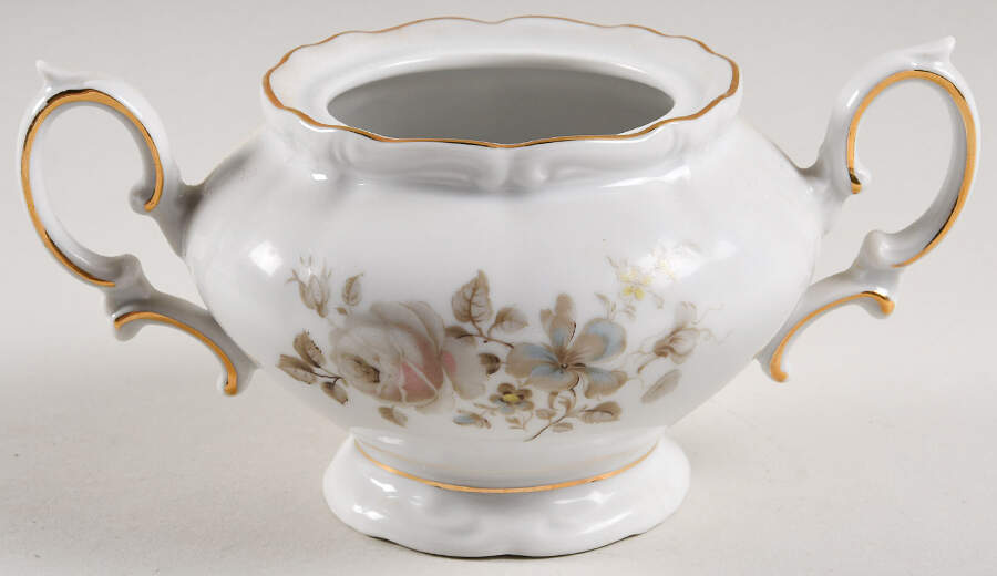 Empress (Gold Trim) Sugar Bowl No Lid by Winterling - Bavaria-1