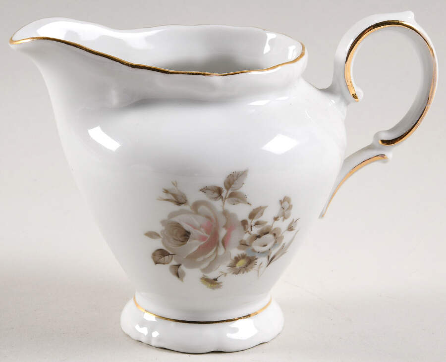 Empress (Gold Trim) Creamer by Winterling - Bavaria-1