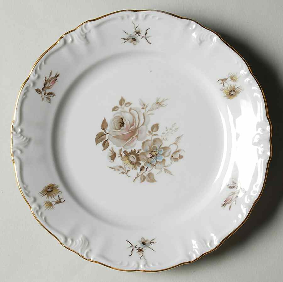 Empress (Gold Trim) Salad Plate by Winterling - Bavaria-1