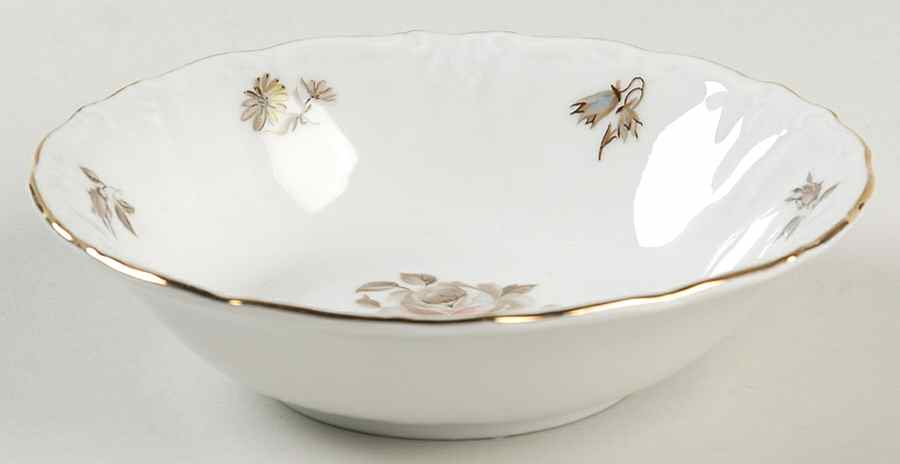 Empress (Gold Trim) Fruit/Dessert (Sauce) Bowl by Winterling - Bavaria-1