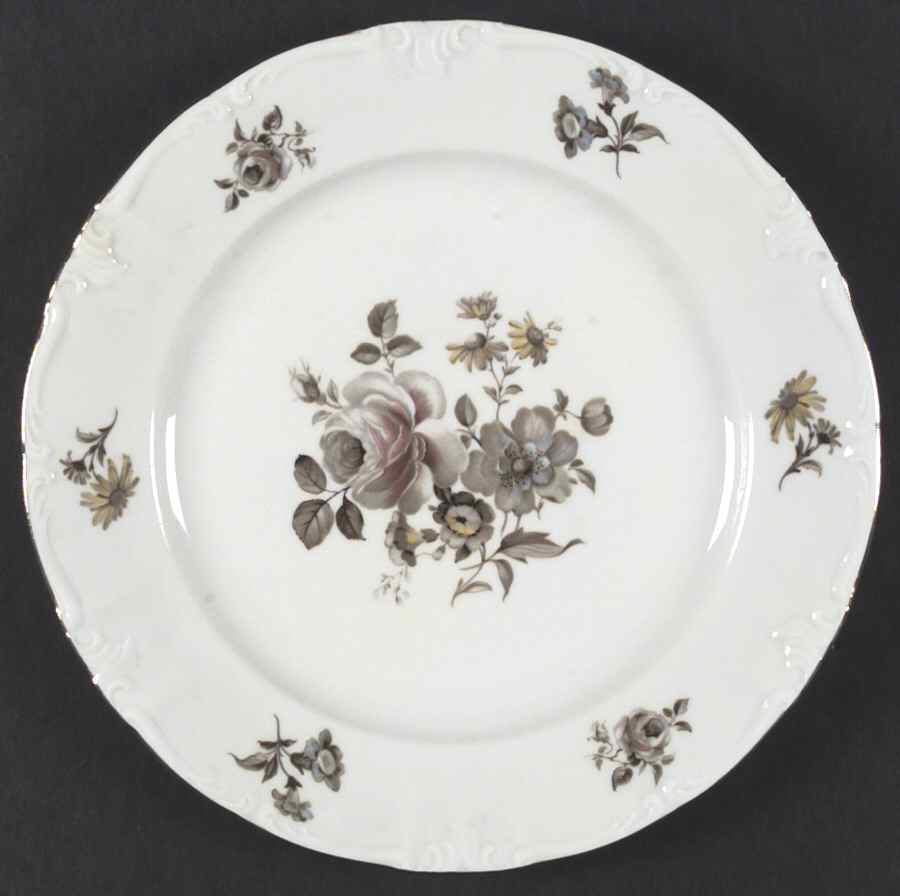 Empress (Gold Trim) Dinner Plate by Winterling - Bavaria-1