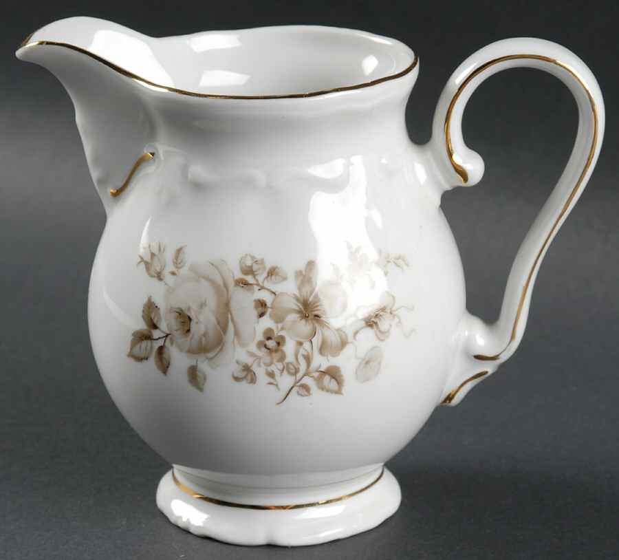 Empress (Gold Trim) Creamer by Winterling - Bavaria-1