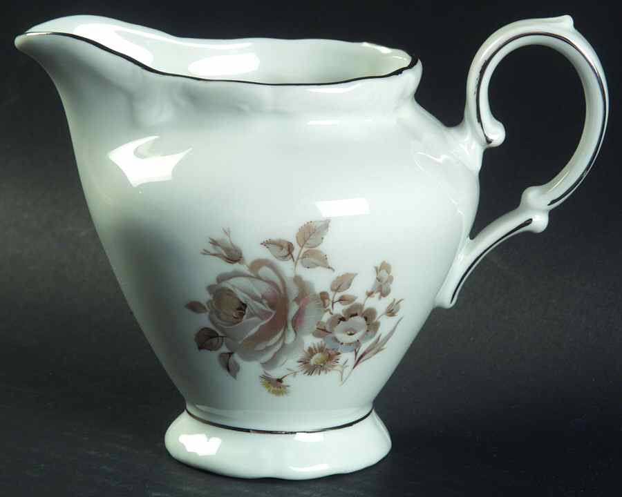 Empress (Platinum Trim) Creamer by Winterling - Bavaria-1