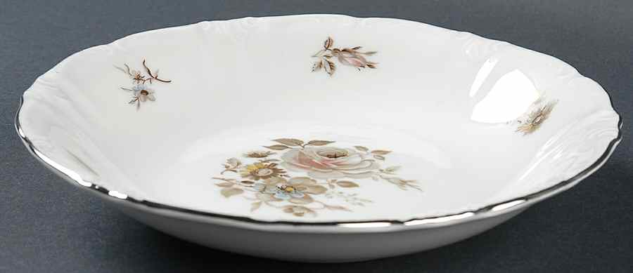 Empress (Platinum Trim) Coupe Soup Bowl by Winterling - Bavaria-1