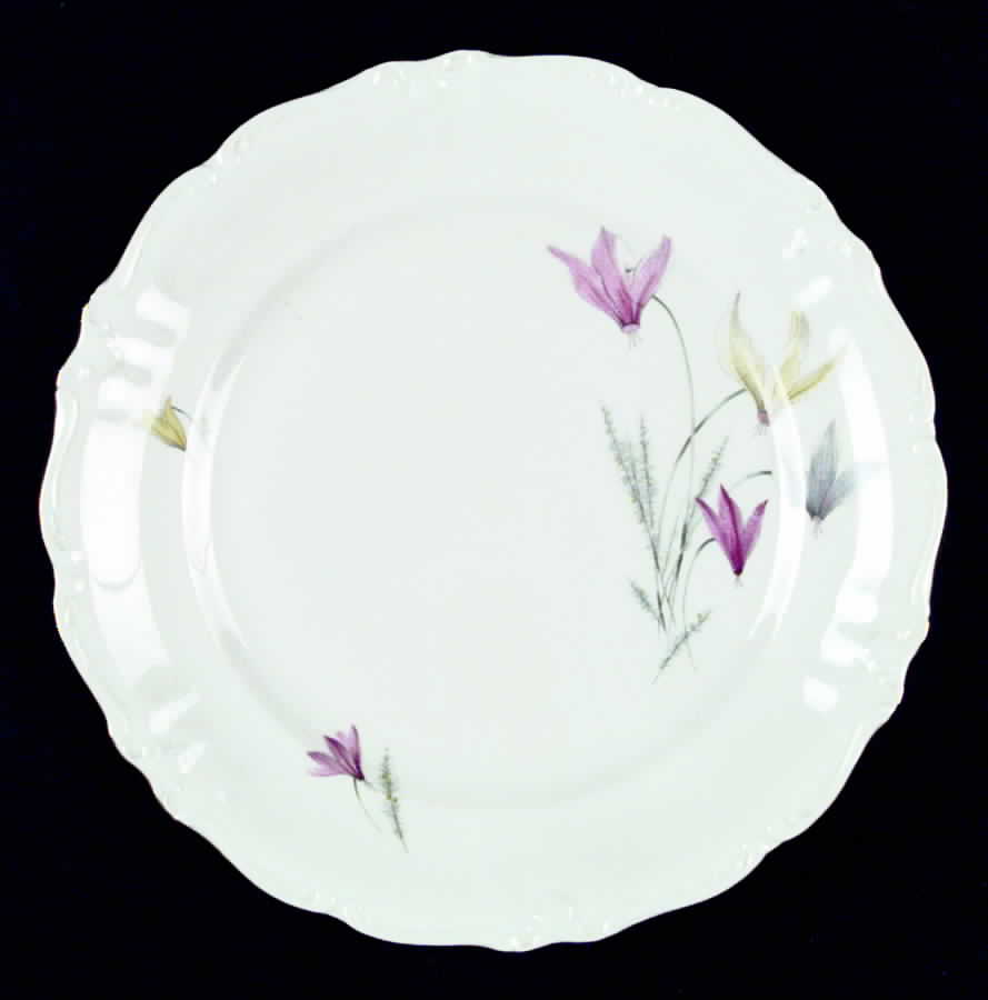Fantasy (Yellow Flowers) Dinner Plate by Winterling - Bavaria-1