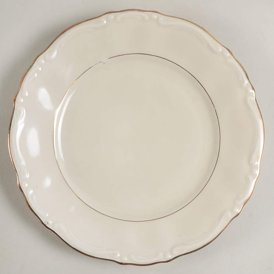 Golden Grail Salad Plate by Winterling - Bavaria-1