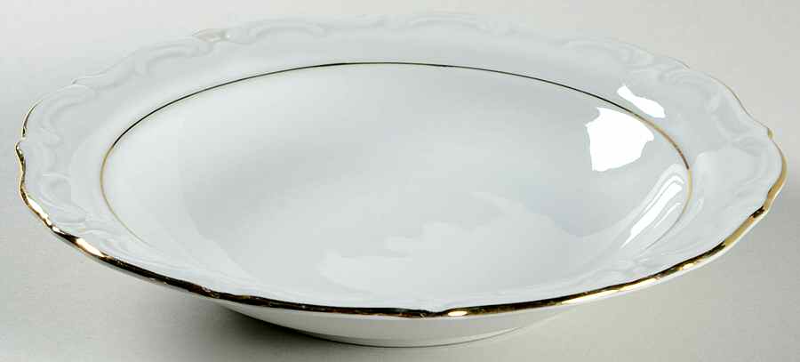 Golden Grail Coupe Soup Bowl by Winterling - Bavaria-1