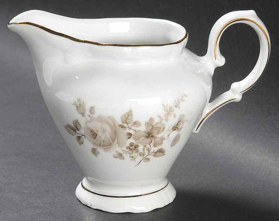 Grey Dawn (Rim) Creamer by Winterling - Bavaria-1
