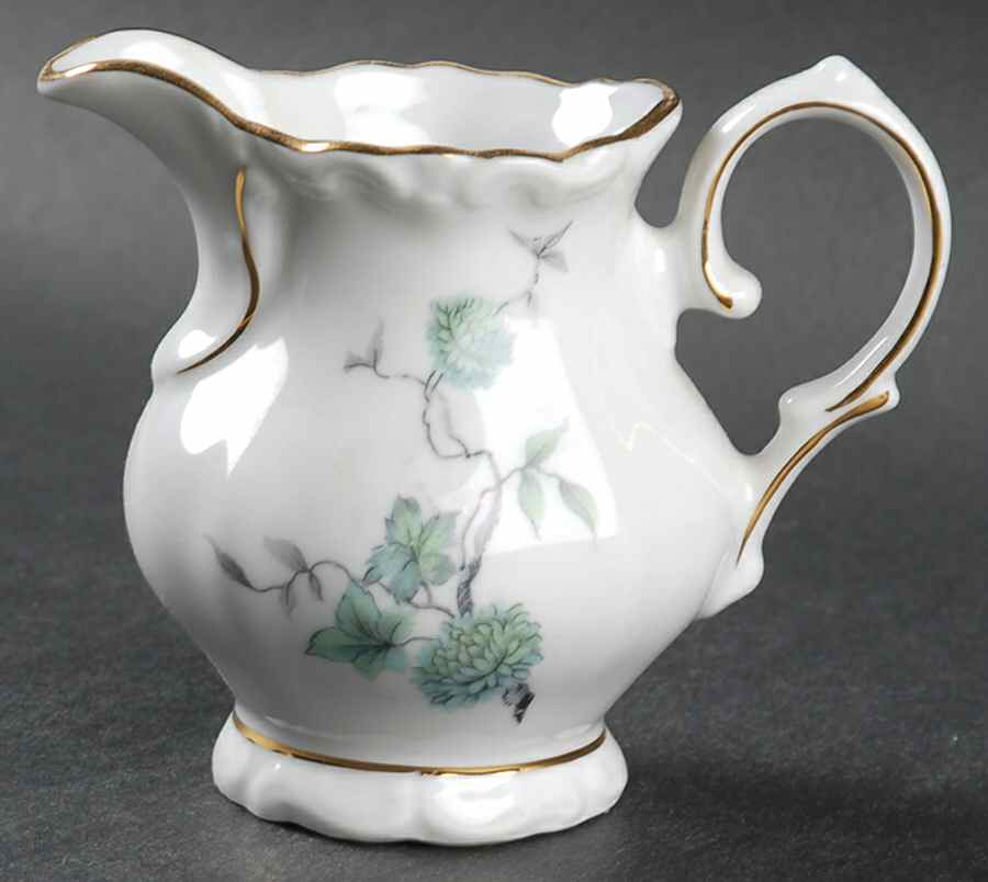 Green Ming (Gold) Mini Creamer by Winterling - Bavaria-1
