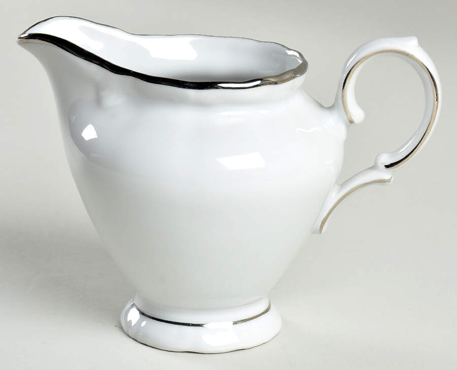 Heirloom Platinum Creamer by Winterling - Bavaria-1