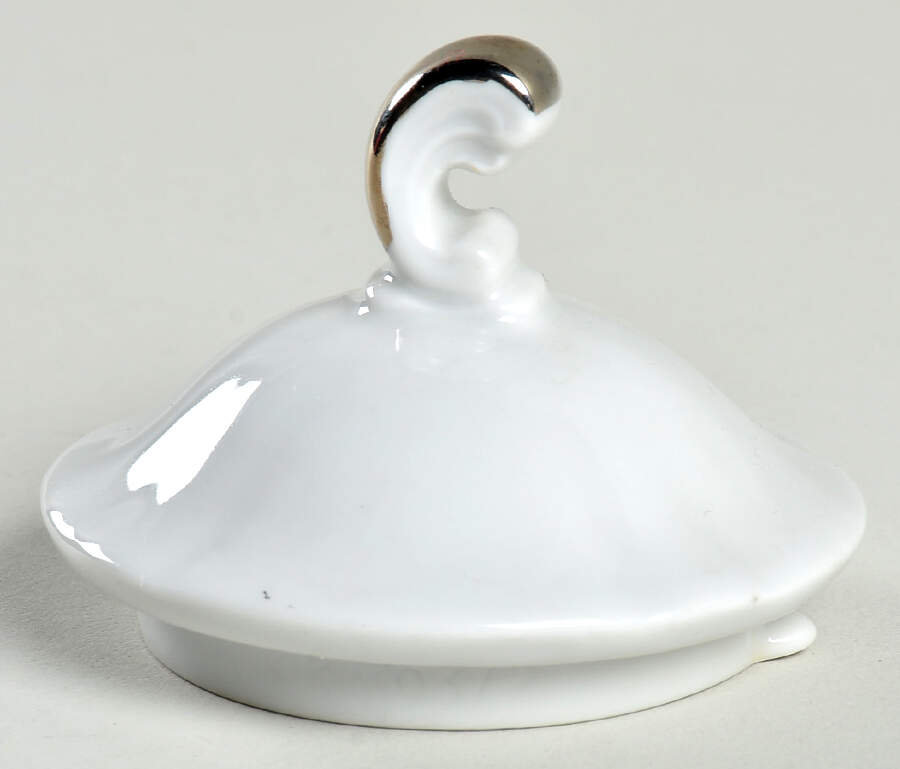 Heirloom Platinum Lid for Coffee Pot by Winterling - Bavaria-1