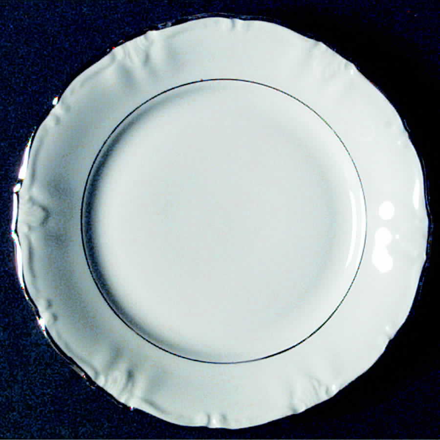 Heirloom Platinum Bread & Butter Plate by Winterling - Bavaria-1