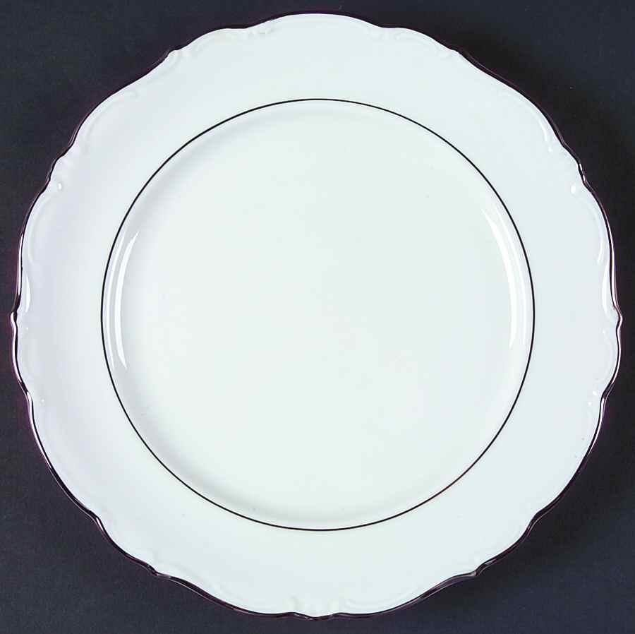 Heirloom Platinum Dinner Plate by Winterling - Bavaria-1