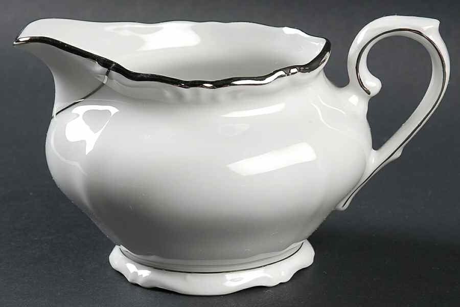 Heirloom Platinum Creamer by Winterling - Bavaria-1