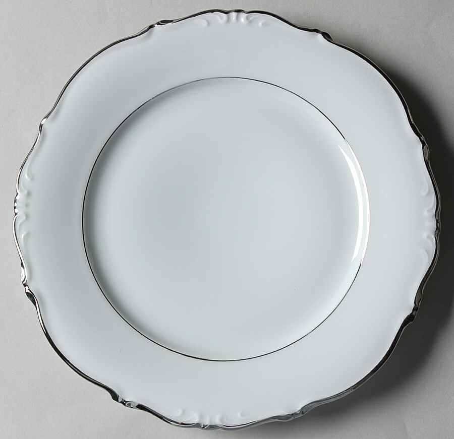 Heirloom Platinum Salad Plate by Winterling - Bavaria-1