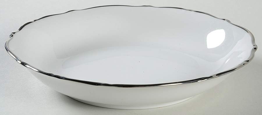 Heirloom Platinum Coupe Soup Bowl by Winterling - Bavaria-1