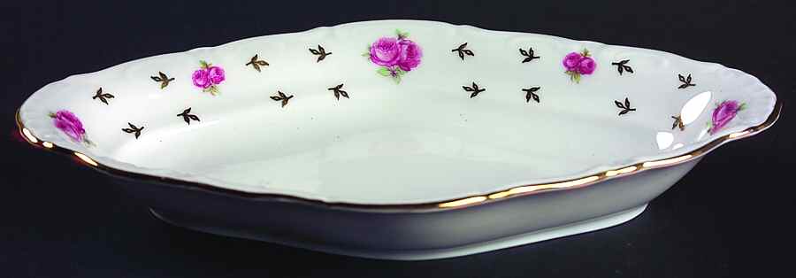 Heritage (Rosebuds) Relish by Winterling - Bavaria-1