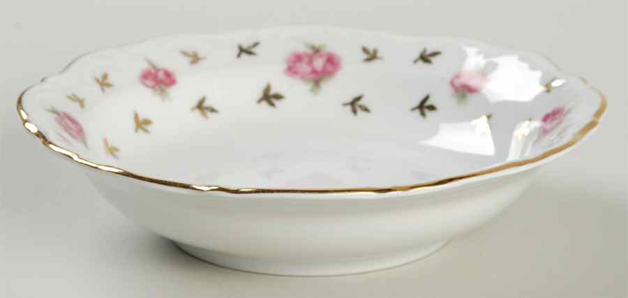 Heritage (Rosebuds) Fruit/Dessert (Sauce) Bowl by Winterling - Bavaria-1