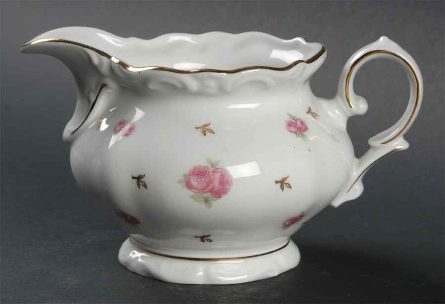 Heritage (Rosebuds) Creamer by Winterling - Bavaria-1
