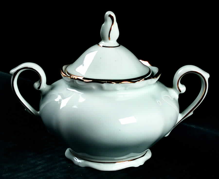 Imperial Sugar Bowl & Lid by Winterling - Bavaria-1