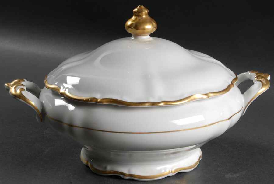 Imperial Round Covered Vegetable by Winterling - Bavaria-1