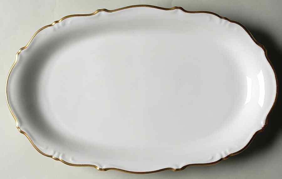 Imperial 15" Oval Serving Platter by Winterling - Bavaria-1