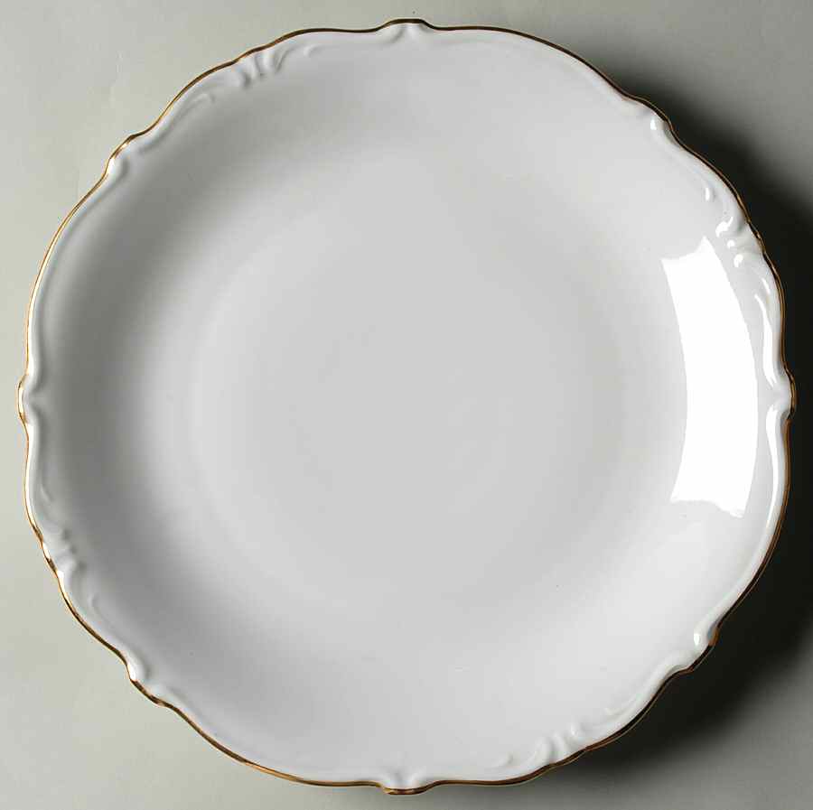 Imperial 12" Chop Plate (Round Platter) by Winterling - Bavaria-1