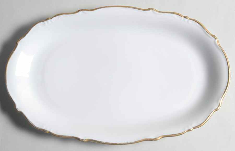 Imperial 12" Oval Serving Platter by Winterling - Bavaria-1
