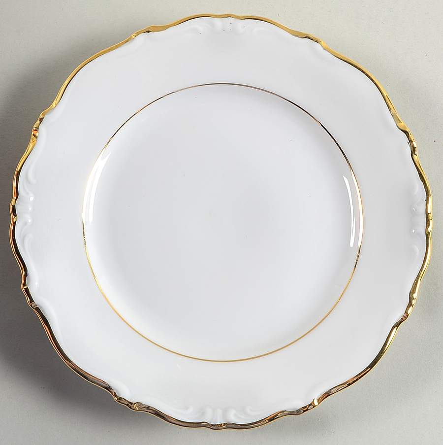 Imperial Bread & Butter Plate by Winterling - Bavaria-1