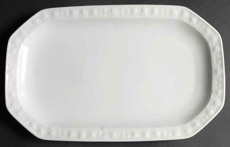 Kimberly 13" Oval Serving Platter by Winterling - Bavaria-1