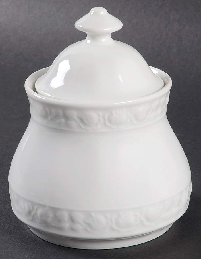 Kimberly Sugar Bowl & Lid by Winterling - Bavaria-1